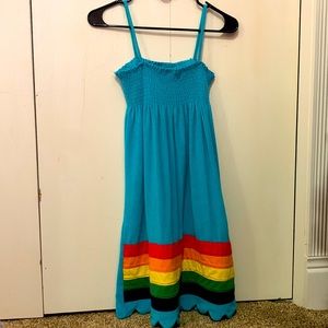 Hanna Anderson girls swim cover up